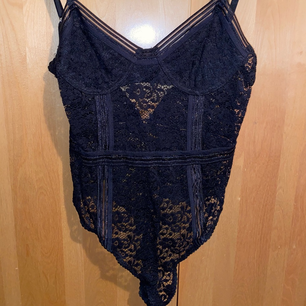 Black Bodysuit